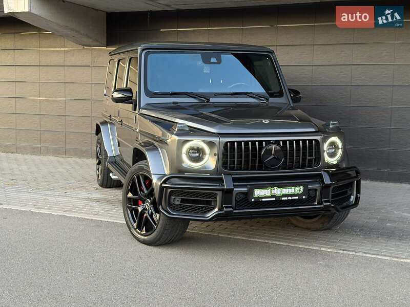 Позашляховик / Кросовер Mercedes-Benz G-Class 2021 в Києві фото 5 Позашляховик / Кросовер Mercedes-Benz G-Class 2021 в Києві