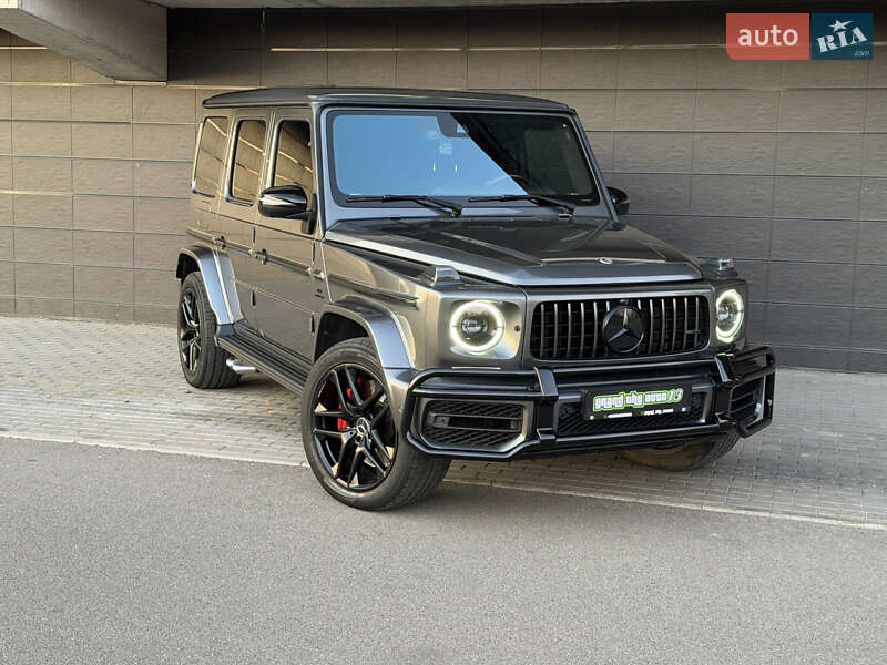Позашляховик / Кросовер Mercedes-Benz G-Class 2021 в Києві фото 3 Позашляховик / Кросовер Mercedes-Benz G-Class 2021 в Києві