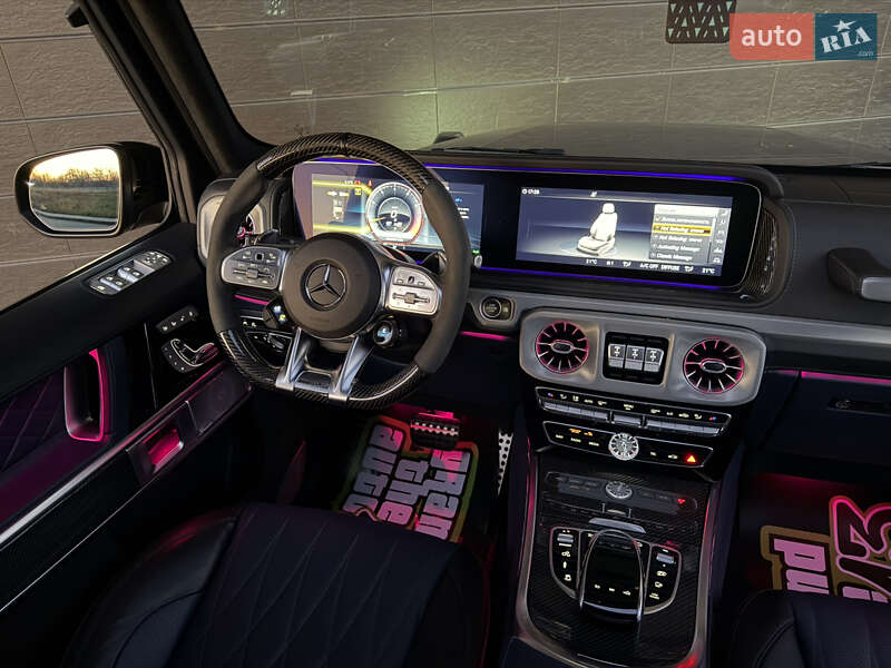 Позашляховик / Кросовер Mercedes-Benz G-Class 2021 в Києві фото 20 Позашляховик / Кросовер Mercedes-Benz G-Class 2021 в Києві