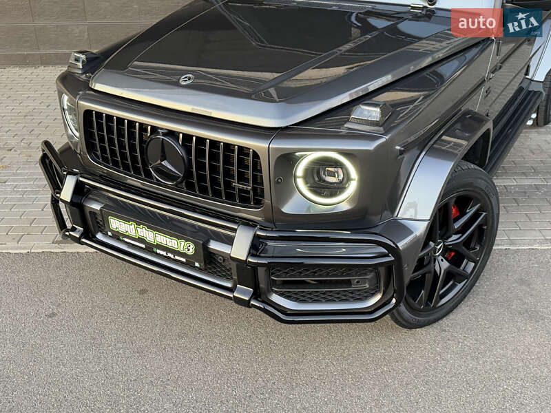 Позашляховик / Кросовер Mercedes-Benz G-Class 2021 в Києві фото 13 Позашляховик / Кросовер Mercedes-Benz G-Class 2021 в Києві