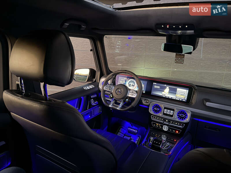 Позашляховик / Кросовер Mercedes-Benz G-Class 2021 в Києві фото 24 Позашляховик / Кросовер Mercedes-Benz G-Class 2021 в Києві