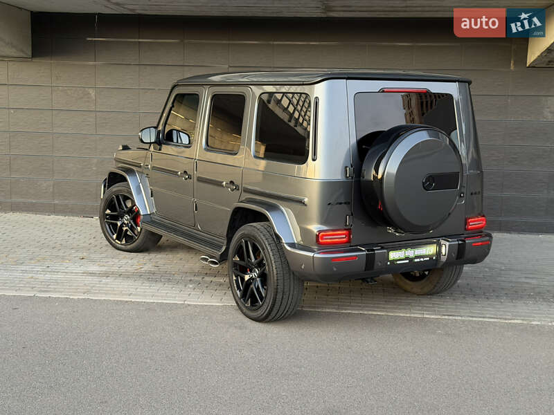Позашляховик / Кросовер Mercedes-Benz G-Class 2021 в Києві фото 54 Позашляховик / Кросовер Mercedes-Benz G-Class 2021 в Києві