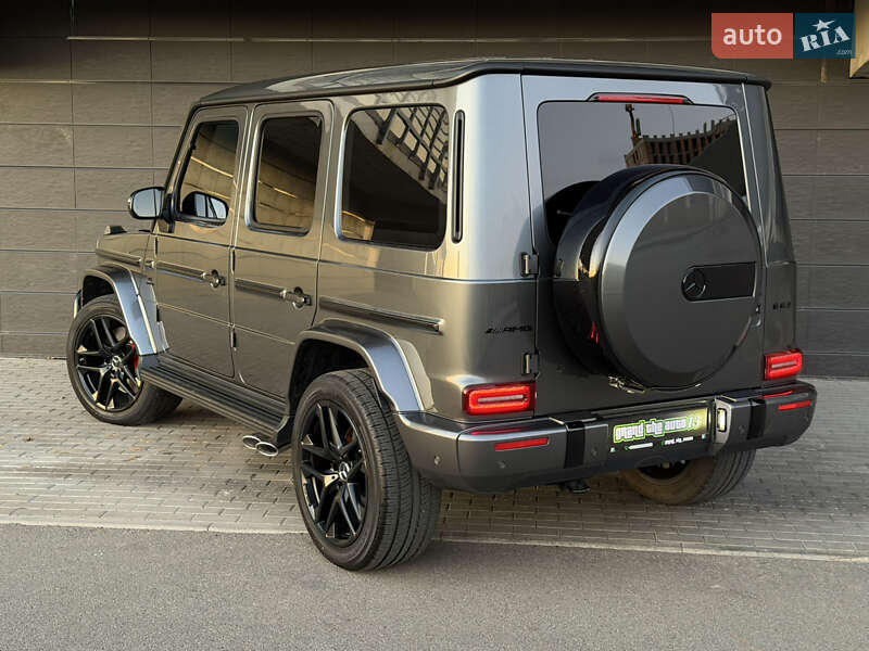 Позашляховик / Кросовер Mercedes-Benz G-Class 2021 в Києві фото 58 Позашляховик / Кросовер Mercedes-Benz G-Class 2021 в Києві