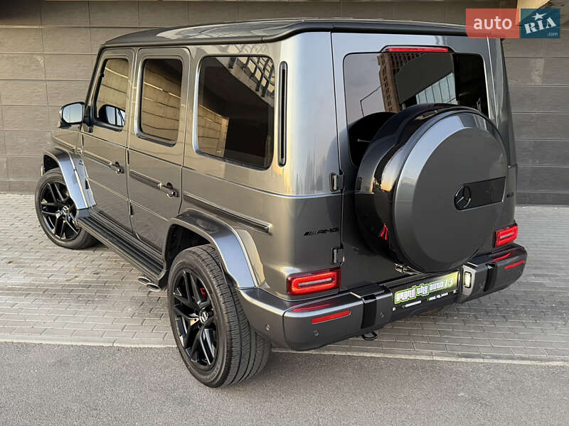Позашляховик / Кросовер Mercedes-Benz G-Class 2021 в Києві фото 62 Позашляховик / Кросовер Mercedes-Benz G-Class 2021 в Києві