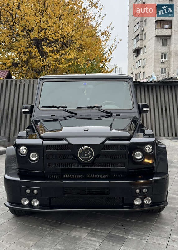 Позашляховик / Кросовер Mercedes-Benz G-Class 2001 в Києві фото 4 Позашляховик / Кросовер Mercedes-Benz G-Class 2001 в Києві