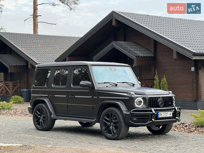 Внедорожник / Кроссовер Mercedes-Benz G-Class 2020 в Ровно
