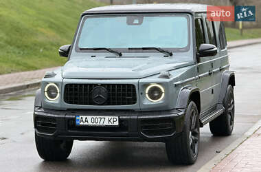 Позашляховик / Кросовер Mercedes-Benz G-Class 2018 в Києві