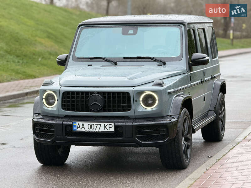 Mercedes-Benz G-Class 2018