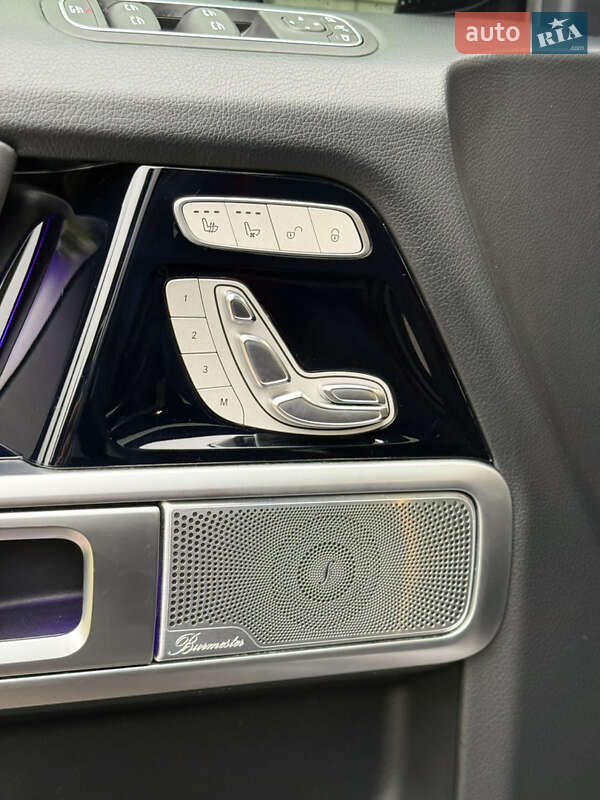 Внедорожник / Кроссовер Mercedes-Benz G-Class 2018 в Киеве