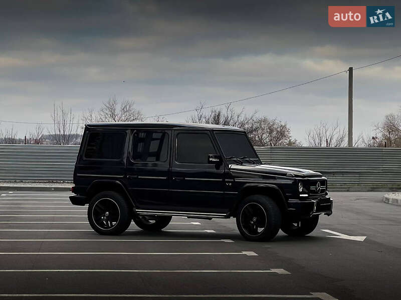 Внедорожник / Кроссовер Mercedes-Benz G-Class 2000 в Харькове