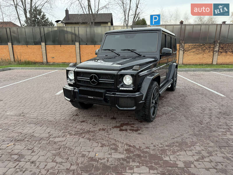 Внедорожник / Кроссовер Mercedes-Benz G-Class 2012 в Днепре