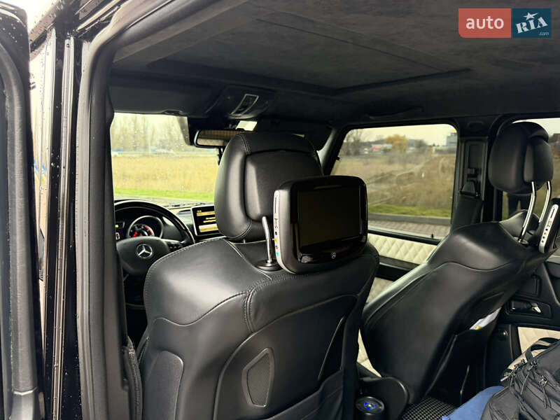 Внедорожник / Кроссовер Mercedes-Benz G-Class 2012 в Днепре