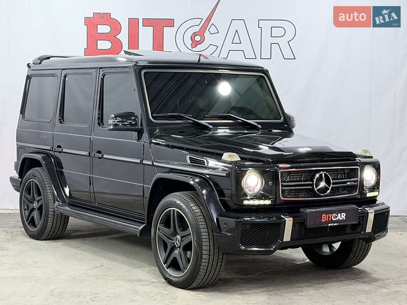 Внедорожник / Кроссовер Mercedes-Benz G-Class 2013 в Одессе