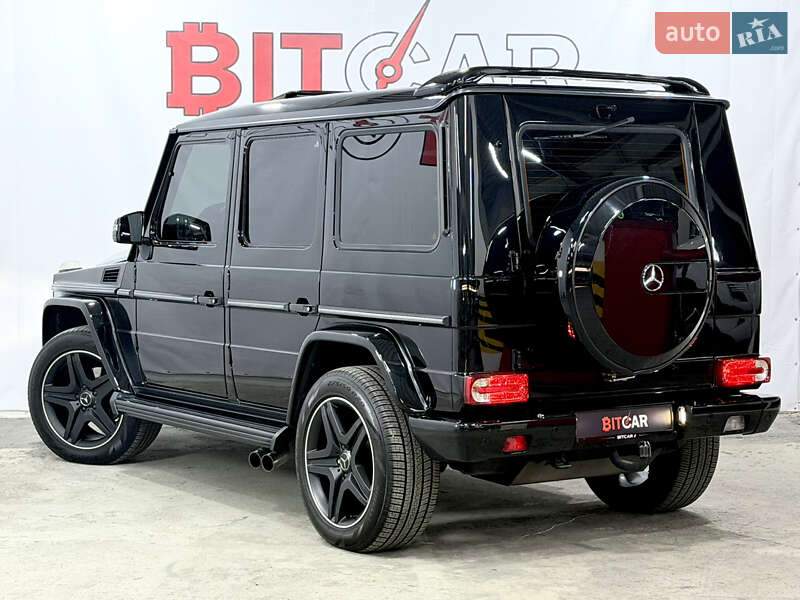 Внедорожник / Кроссовер Mercedes-Benz G-Class 2013 в Одессе