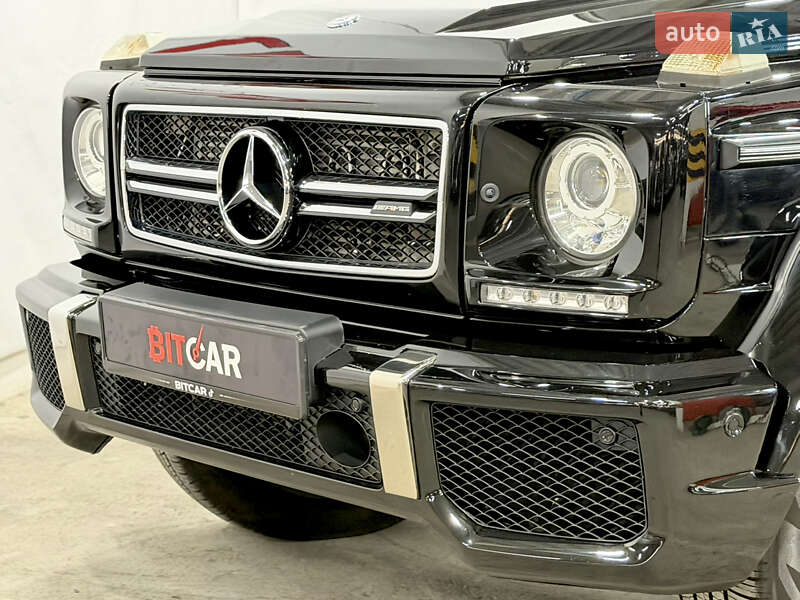 Внедорожник / Кроссовер Mercedes-Benz G-Class 2013 в Одессе