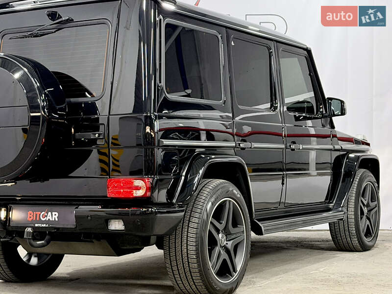 Внедорожник / Кроссовер Mercedes-Benz G-Class 2013 в Одессе
