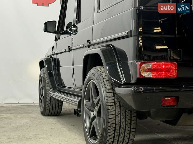 Внедорожник / Кроссовер Mercedes-Benz G-Class 2013 в Одессе