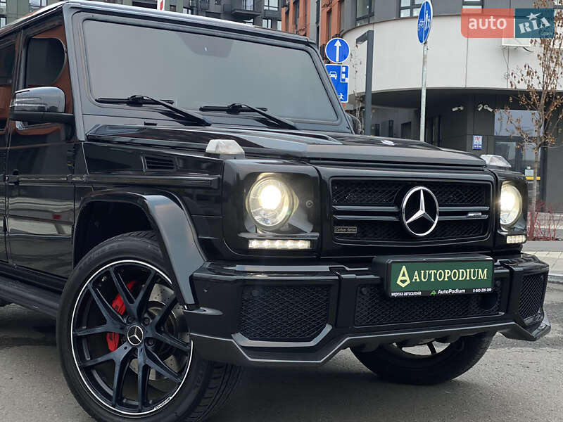 Позашляховик / Кросовер Mercedes-Benz G-Class 2016 в Києві