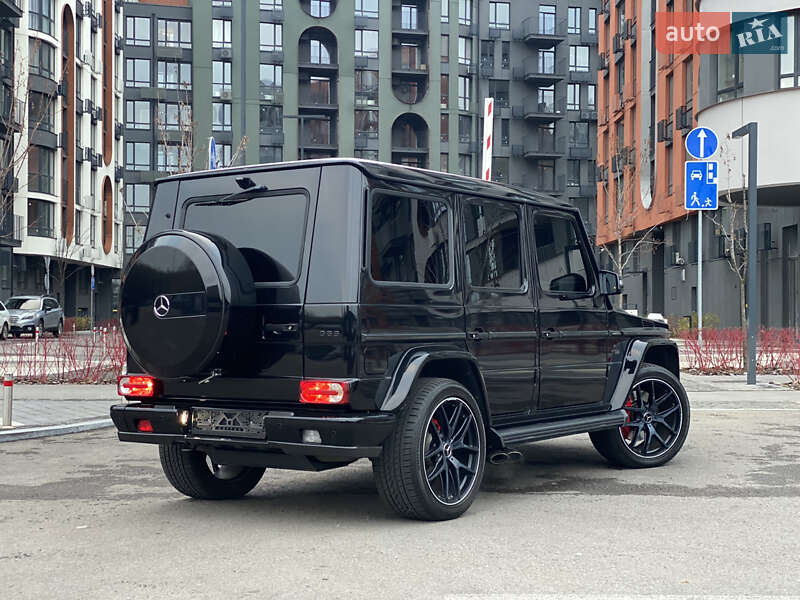 Позашляховик / Кросовер Mercedes-Benz G-Class 2016 в Києві