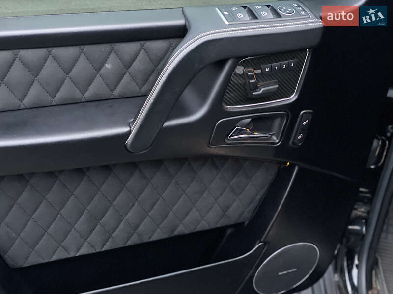 Позашляховик / Кросовер Mercedes-Benz G-Class 2016 в Києві