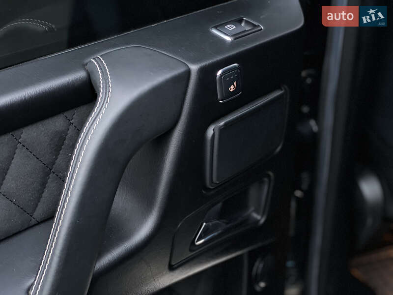 Позашляховик / Кросовер Mercedes-Benz G-Class 2016 в Києві