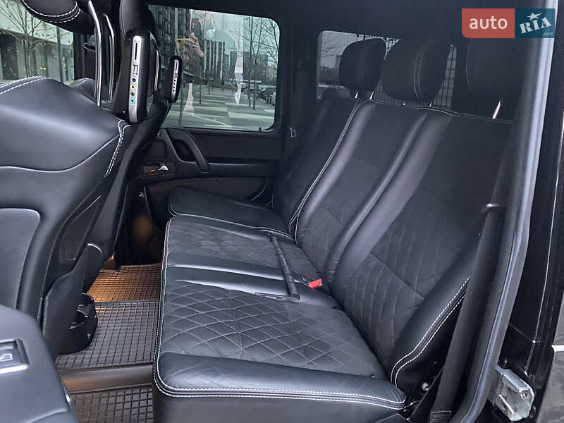 Позашляховик / Кросовер Mercedes-Benz G-Class 2016 в Києві