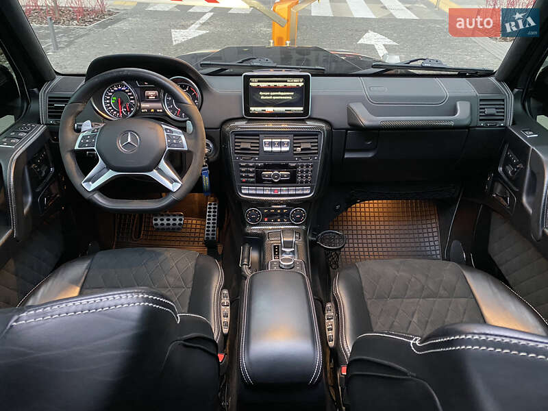Позашляховик / Кросовер Mercedes-Benz G-Class 2016 в Києві