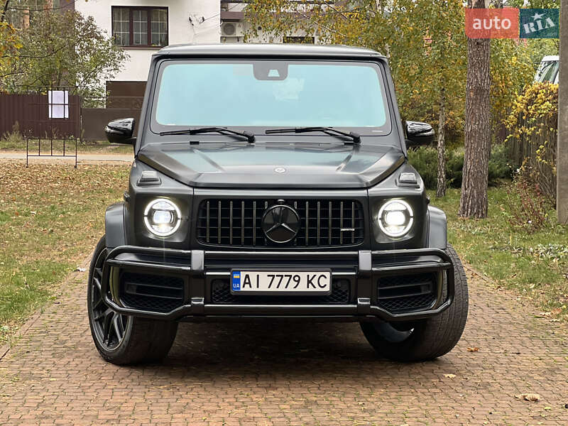 Позашляховик / Кросовер Mercedes-Benz G-Class 2019 в Києві