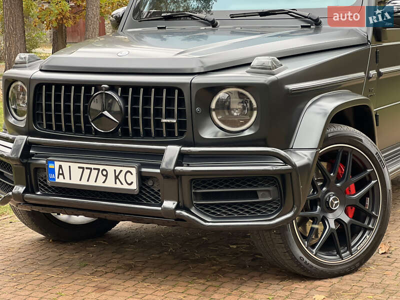 Позашляховик / Кросовер Mercedes-Benz G-Class 2019 в Києві