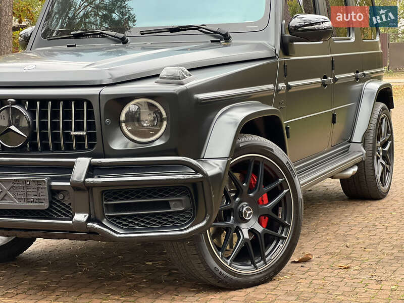Позашляховик / Кросовер Mercedes-Benz G-Class 2019 в Києві