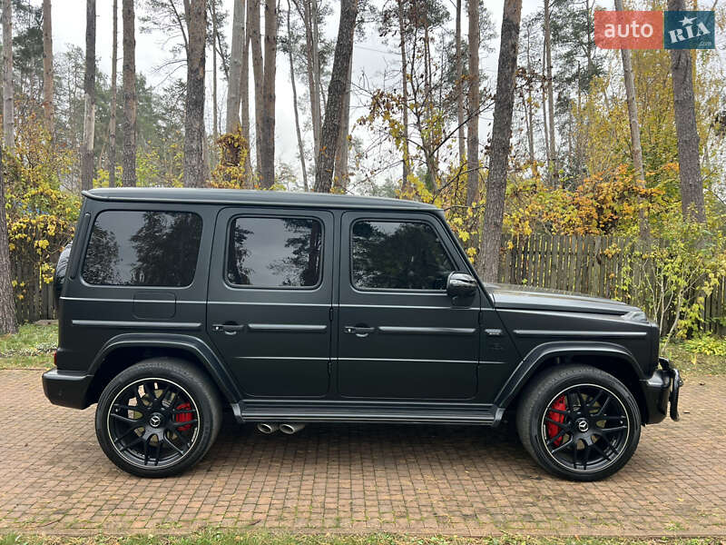 Позашляховик / Кросовер Mercedes-Benz G-Class 2019 в Києві
