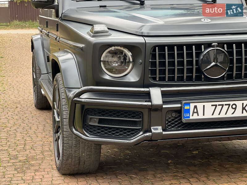 Позашляховик / Кросовер Mercedes-Benz G-Class 2019 в Києві