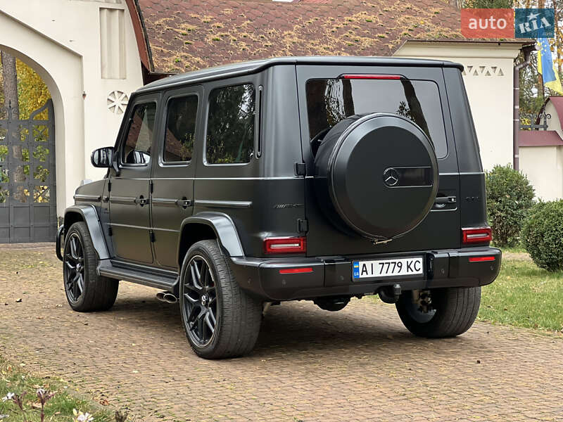 Позашляховик / Кросовер Mercedes-Benz G-Class 2019 в Києві