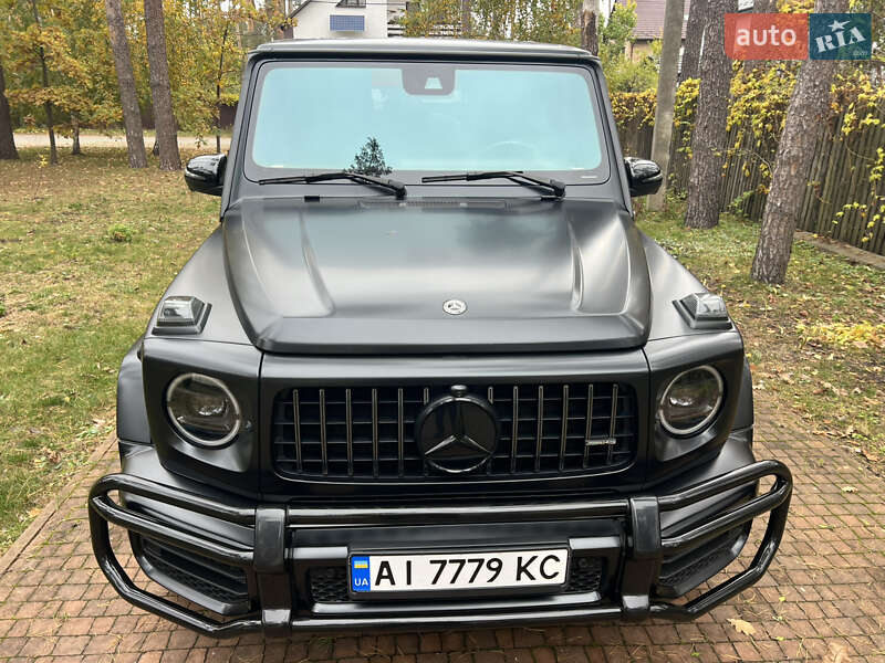 Позашляховик / Кросовер Mercedes-Benz G-Class 2019 в Києві