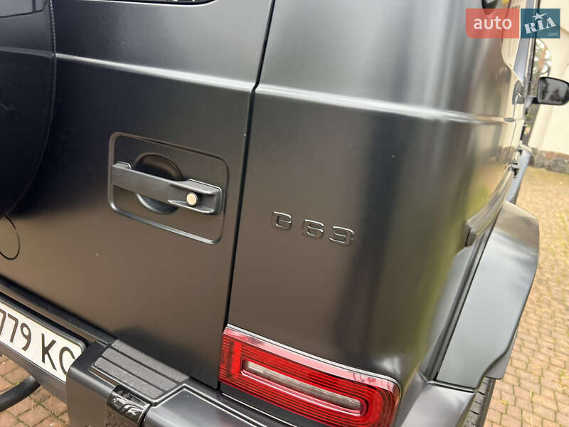 Позашляховик / Кросовер Mercedes-Benz G-Class 2019 в Києві