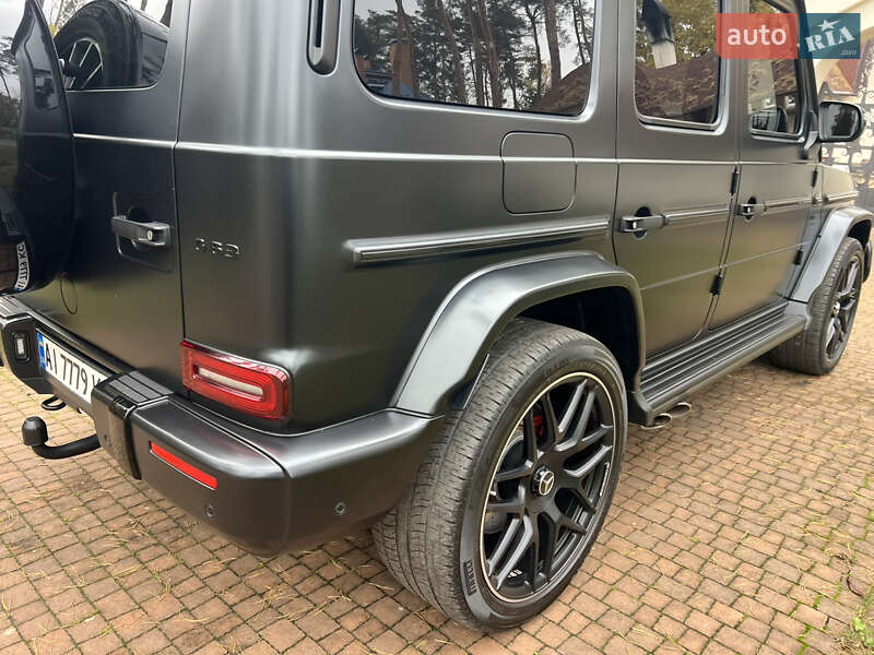 Позашляховик / Кросовер Mercedes-Benz G-Class 2019 в Києві