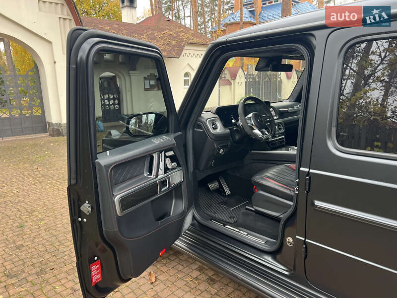 Позашляховик / Кросовер Mercedes-Benz G-Class 2019 в Києві
