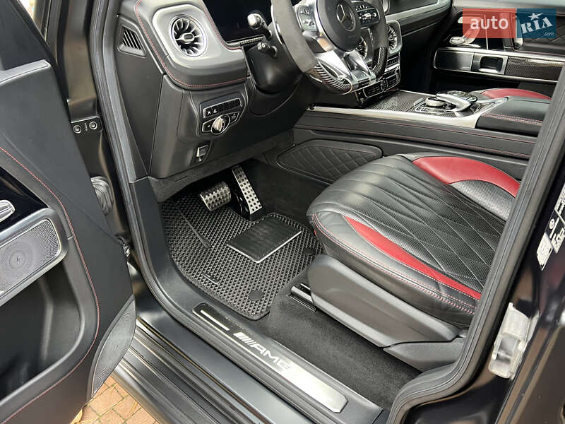 Позашляховик / Кросовер Mercedes-Benz G-Class 2019 в Києві