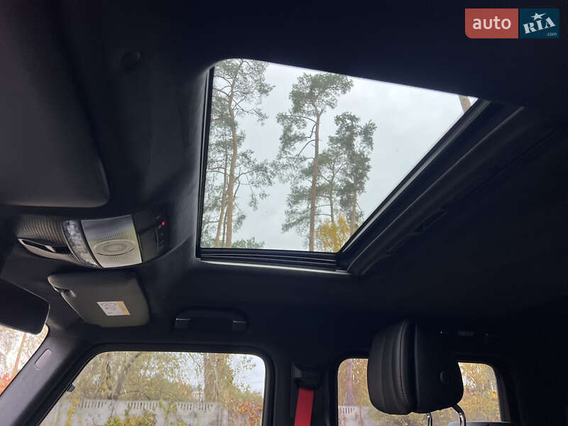 Позашляховик / Кросовер Mercedes-Benz G-Class 2019 в Києві