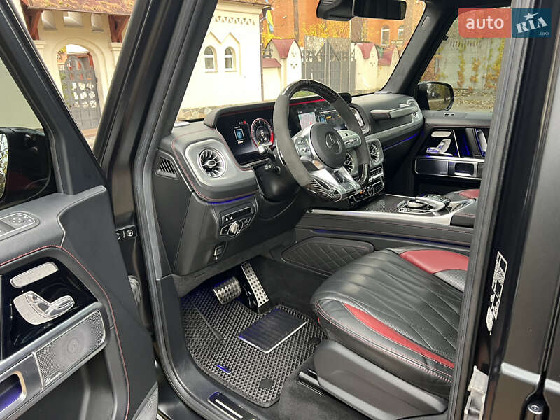 Позашляховик / Кросовер Mercedes-Benz G-Class 2019 в Києві