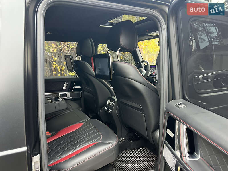Позашляховик / Кросовер Mercedes-Benz G-Class 2019 в Києві