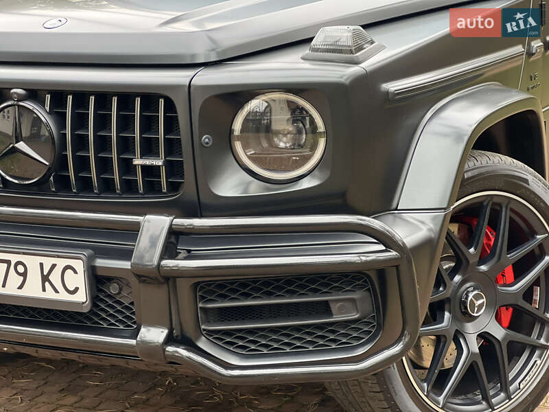 Позашляховик / Кросовер Mercedes-Benz G-Class 2019 в Києві