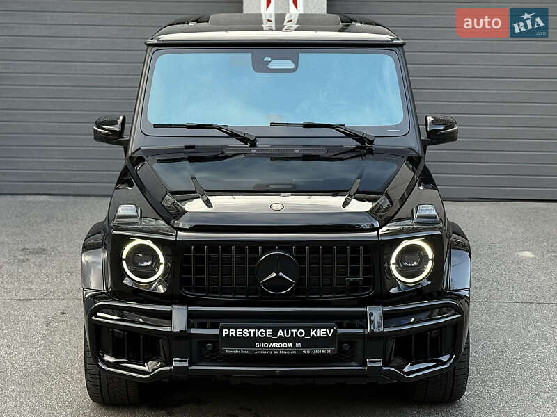 Позашляховик / Кросовер Mercedes-Benz G-Class 2024 в Києві