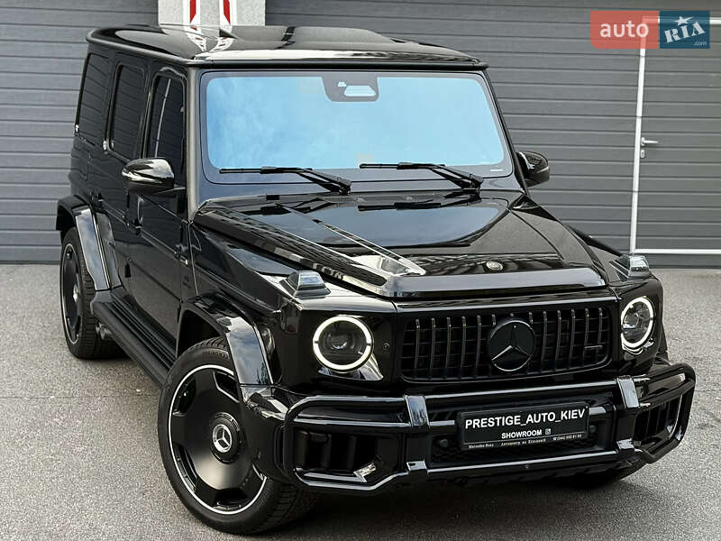 Позашляховик / Кросовер Mercedes-Benz G-Class 2024 в Києві