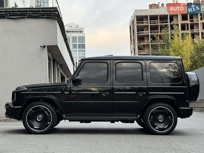Позашляховик / Кросовер Mercedes-Benz G-Class 2024 в Києві