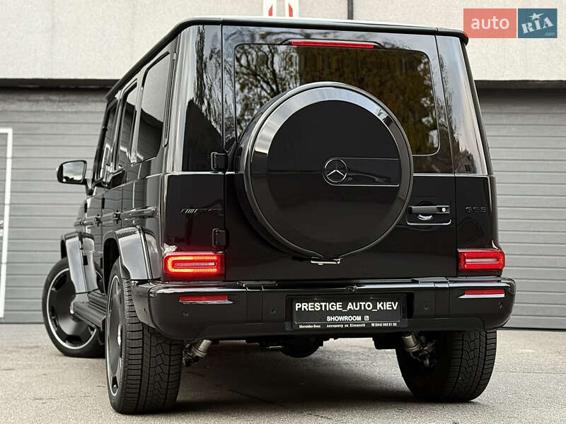Позашляховик / Кросовер Mercedes-Benz G-Class 2024 в Києві