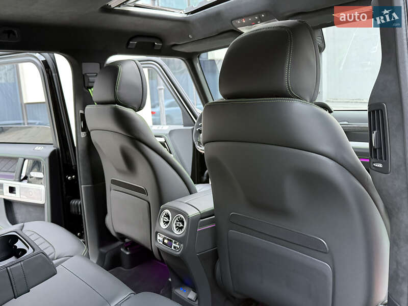 Позашляховик / Кросовер Mercedes-Benz G-Class 2024 в Києві