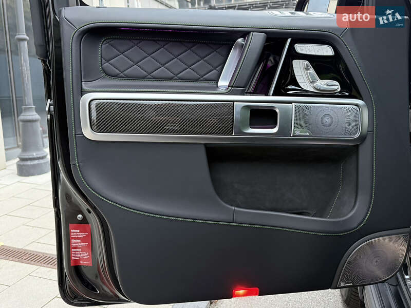 Позашляховик / Кросовер Mercedes-Benz G-Class 2024 в Києві