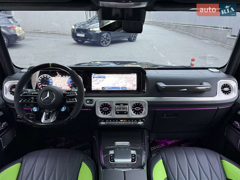 Позашляховик / Кросовер Mercedes-Benz G-Class 2024 в Києві