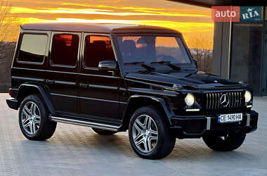 Внедорожник / Кроссовер Mercedes-Benz G-Class 2013 в Черновцах